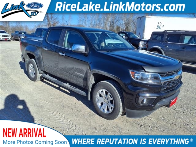 2021 Chevrolet Colorado 4WD LT