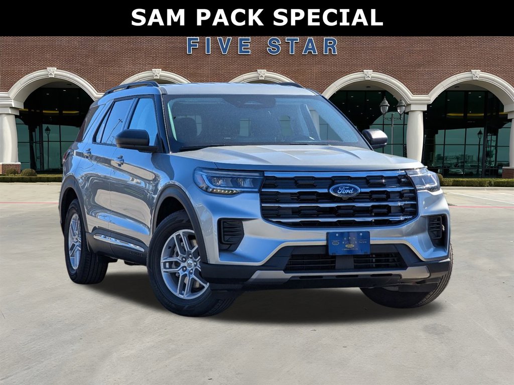 New 2025 Ford Explorer Active