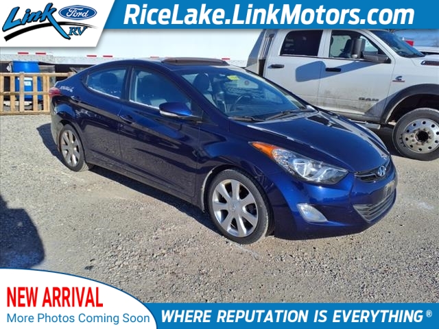 2013 Hyundai Elantra Limited