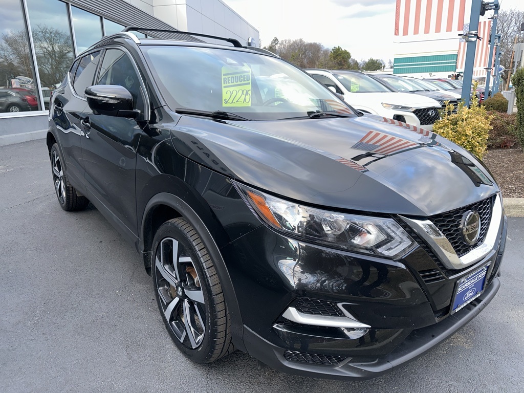 2021 Nissan Rogue Sport SL