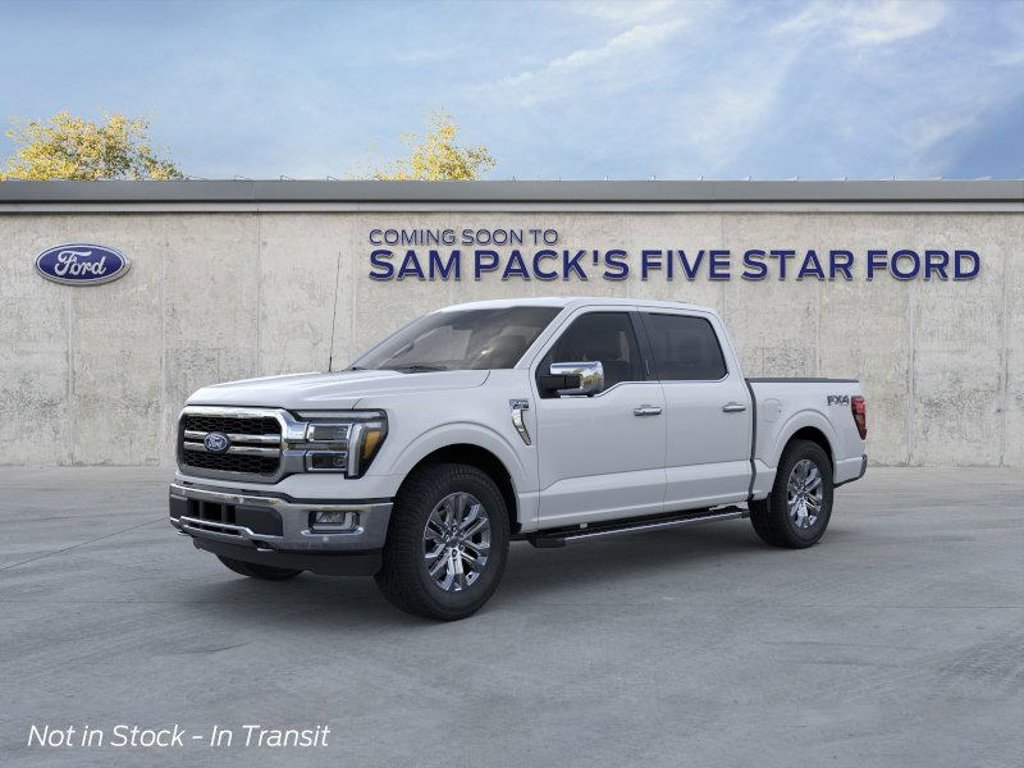 New 2024 Ford F-150 LARIAT