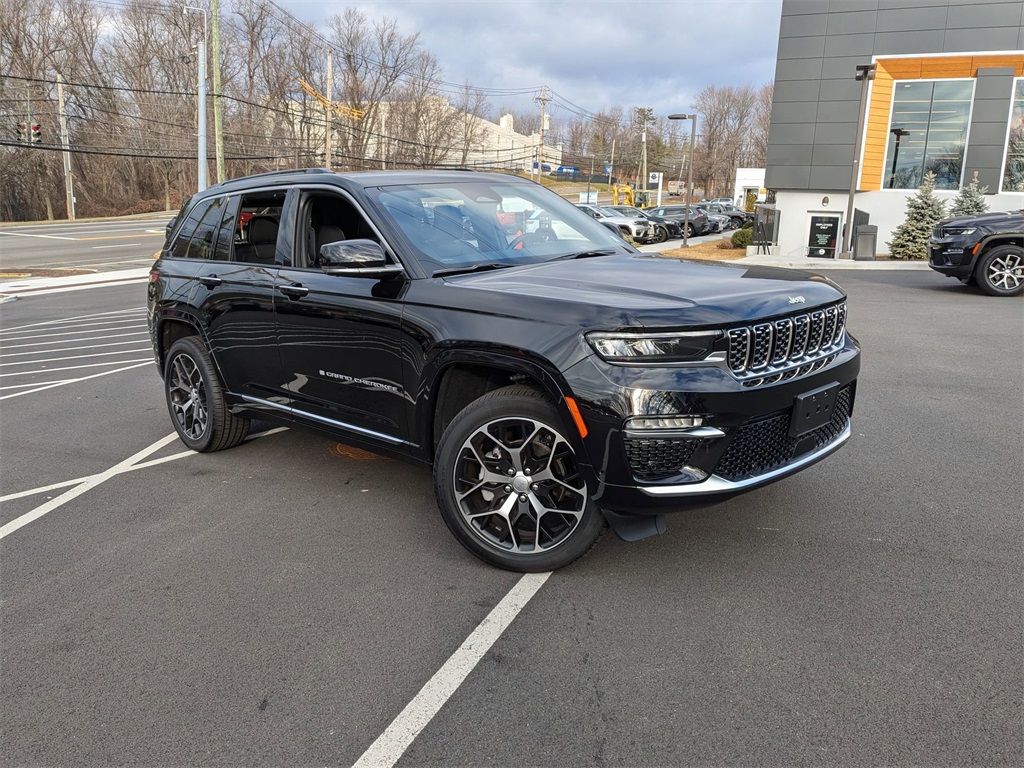 2024 Jeep Grand Cherokee Summit