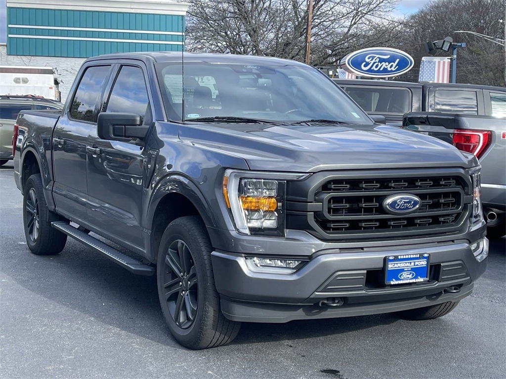 2022 Ford F-150 XLT