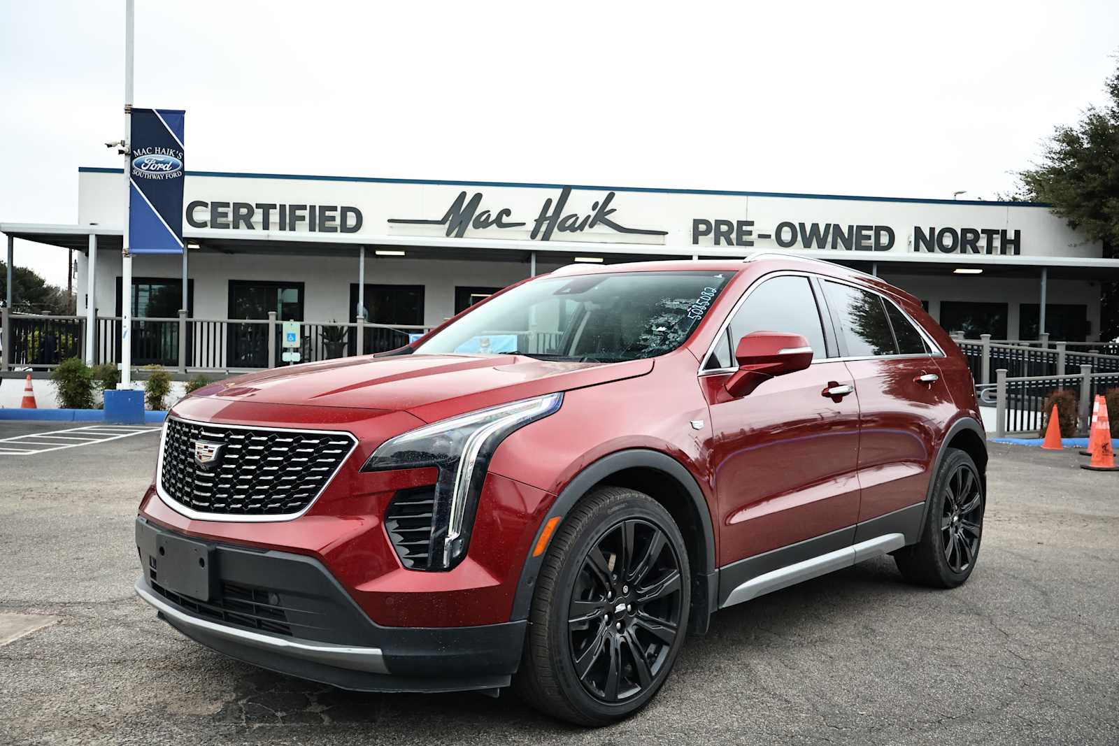 2020 Cadillac XT4 AWD Premium Luxury