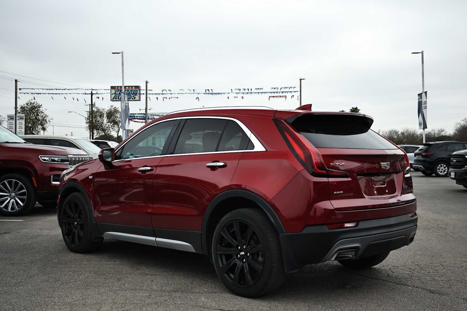 2020 Cadillac XT4 Premium Luxury photo 3