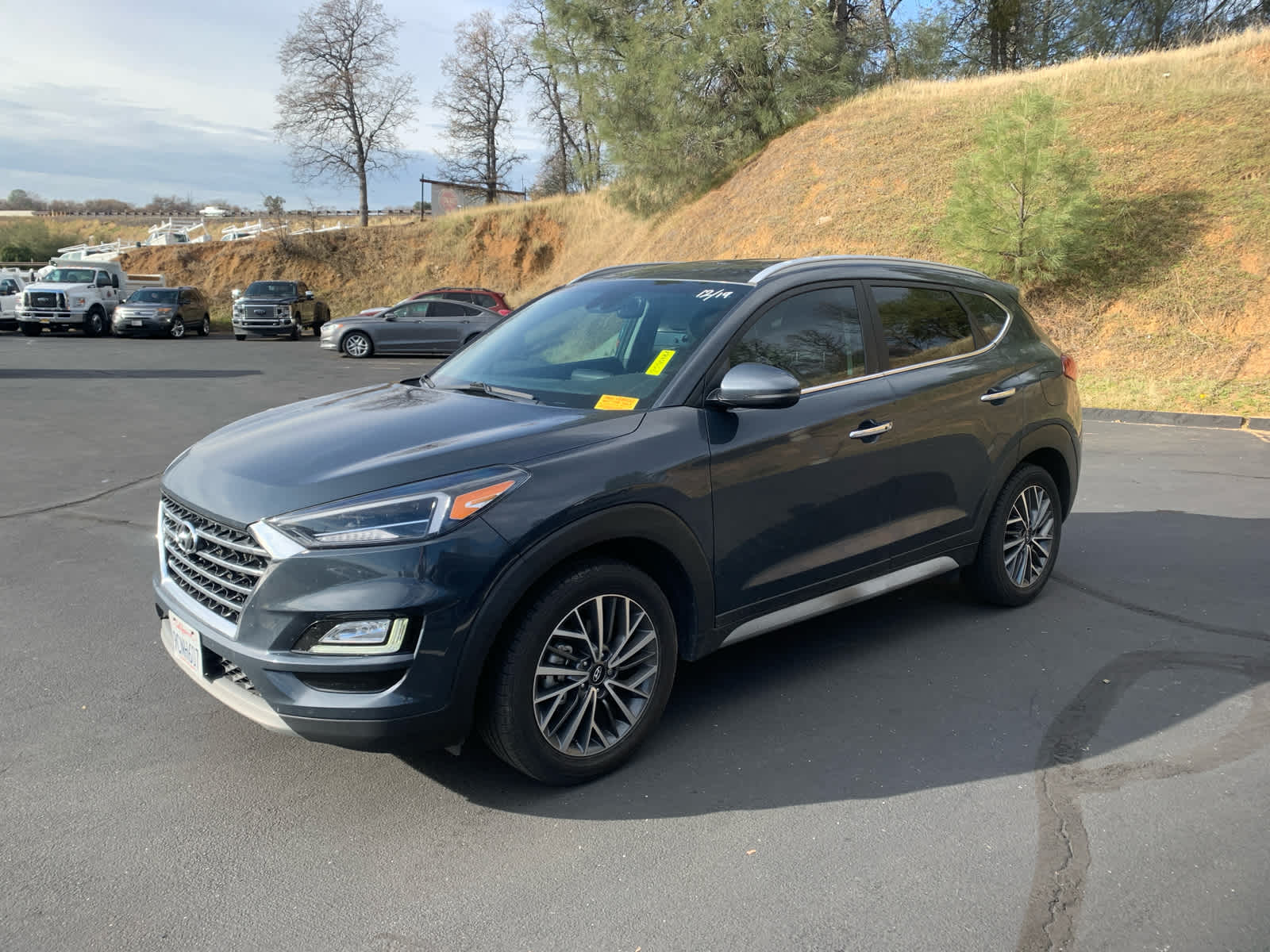 2020 Hyundai Tucson Limited