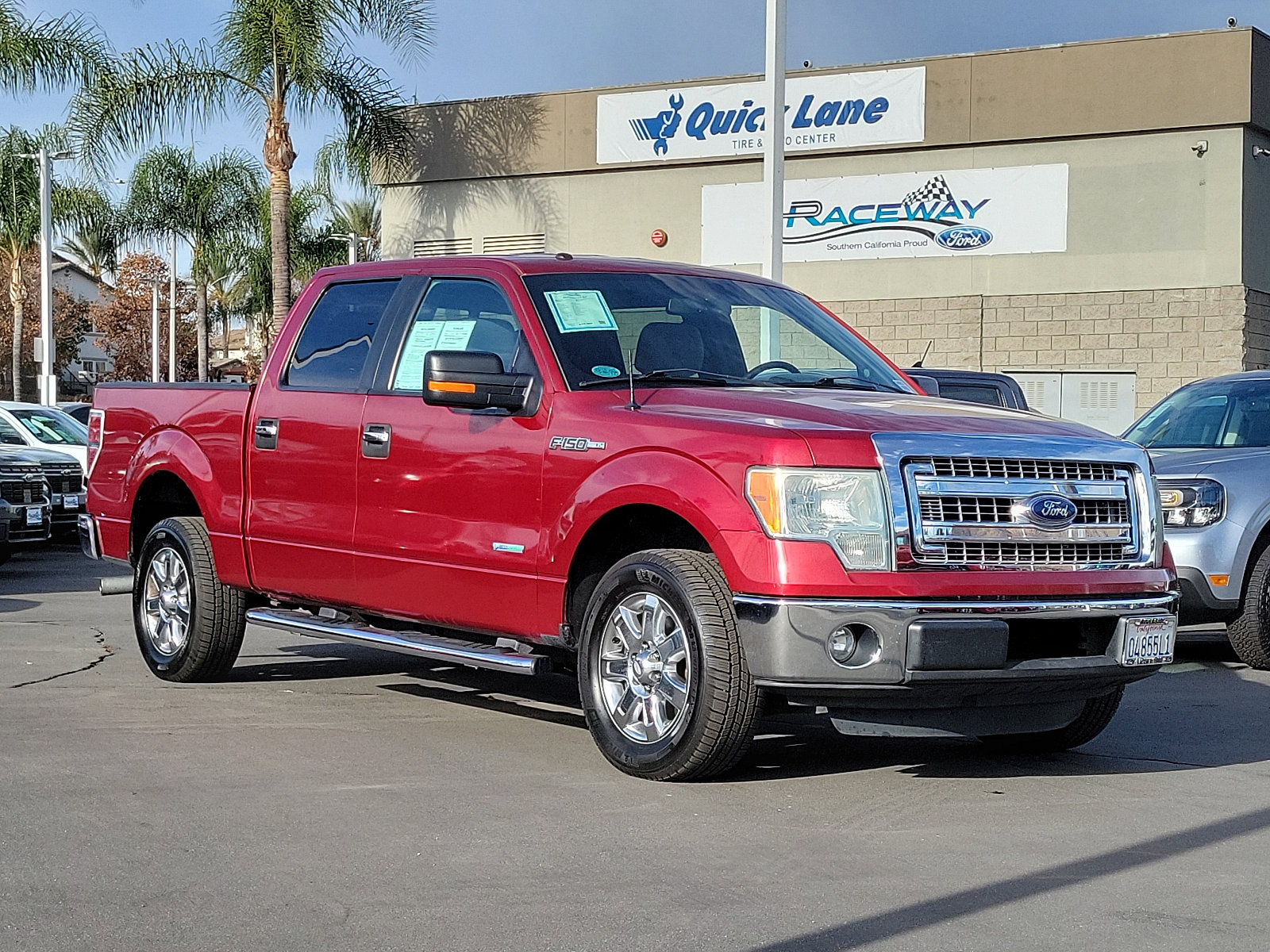 2013 Ford F-150 XLT