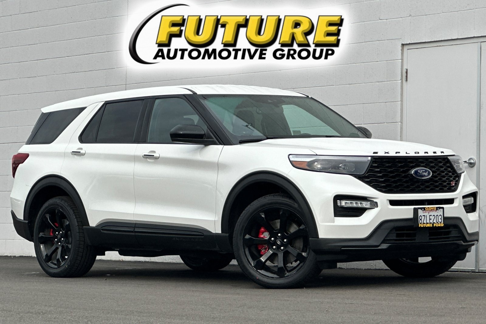 2022 Ford Explorer ST