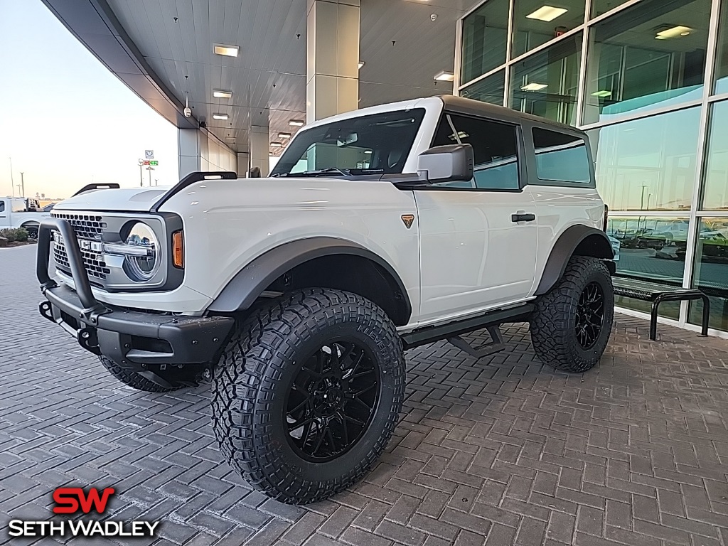 2024 Ford Bronco Badlands