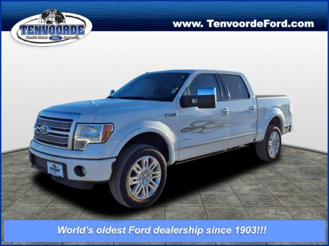 2012 Ford F-150 Platinum