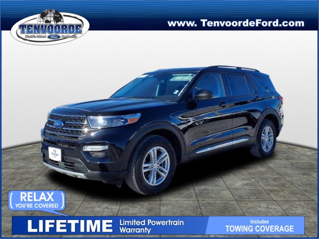 2021 Ford Explorer XLT