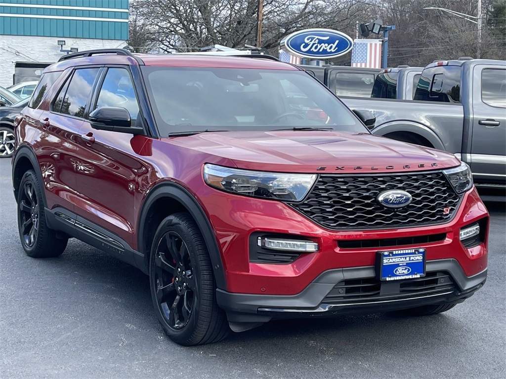 2022 Ford Explorer ST