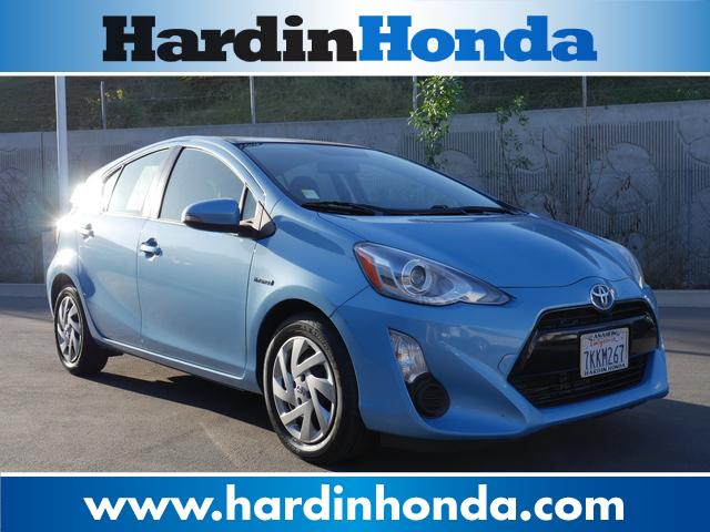 2015 Toyota Prius C One