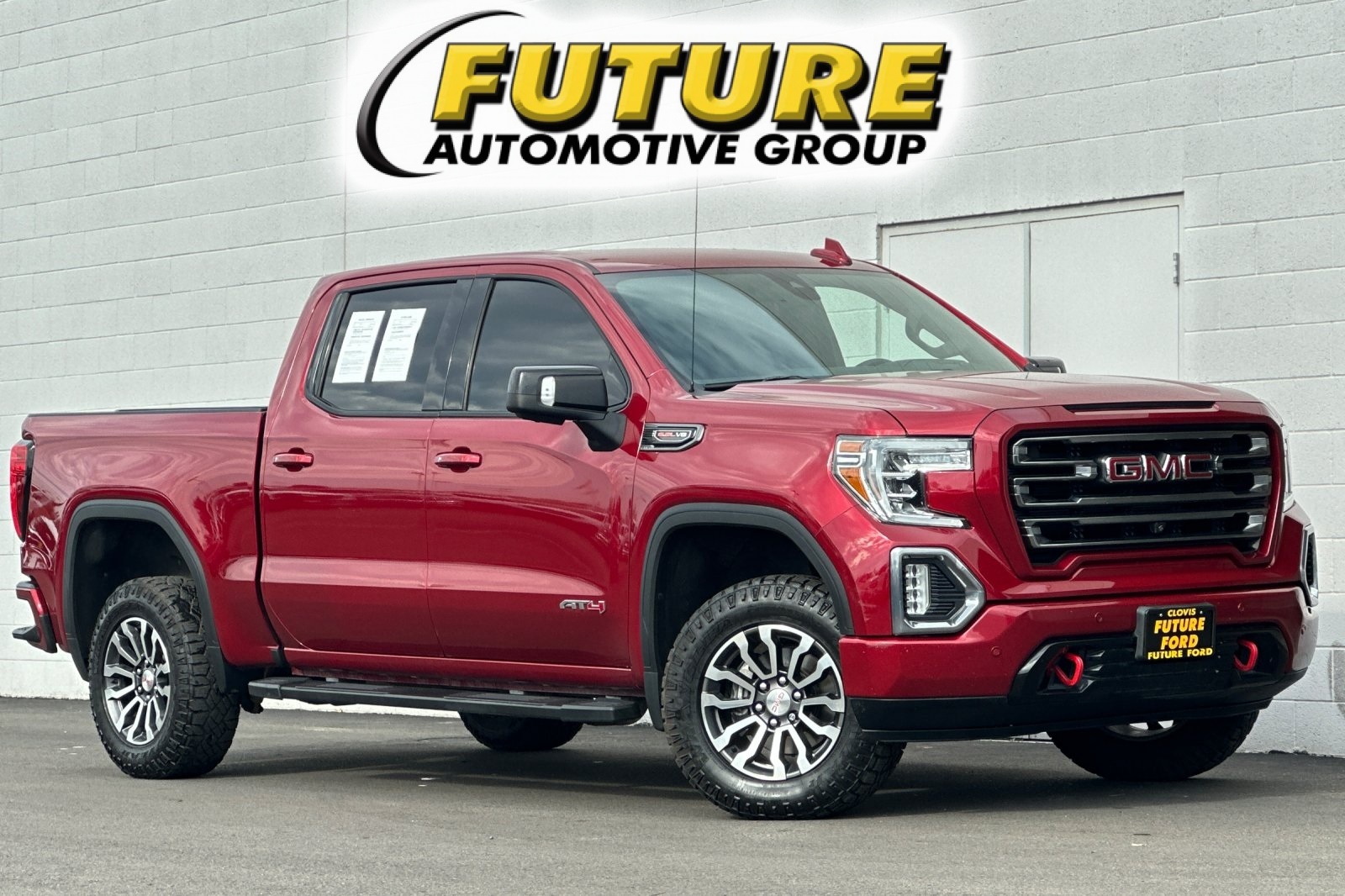 2020 GMC Sierra 1500 AT4