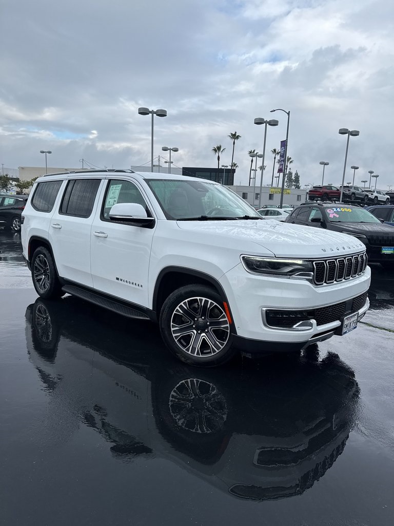 2022 Jeep Wagoneer Series III