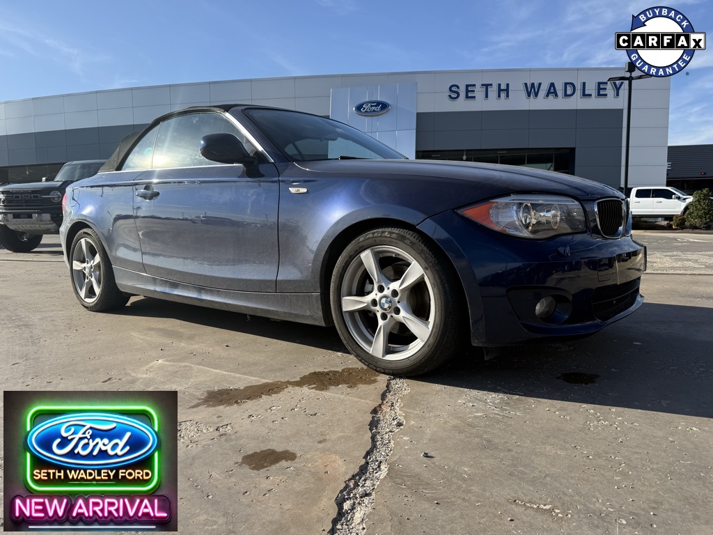 2013 BMW 1 Series 128I