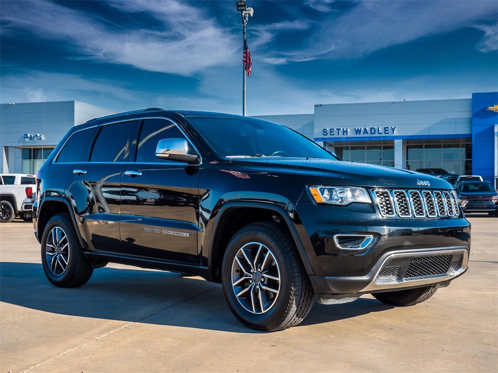 2020 Jeep Grand Cherokee Limited