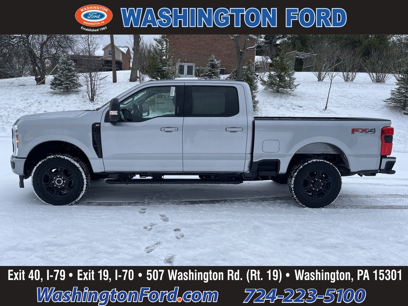 2024 Ford Super Duty F-250 SRW XLT