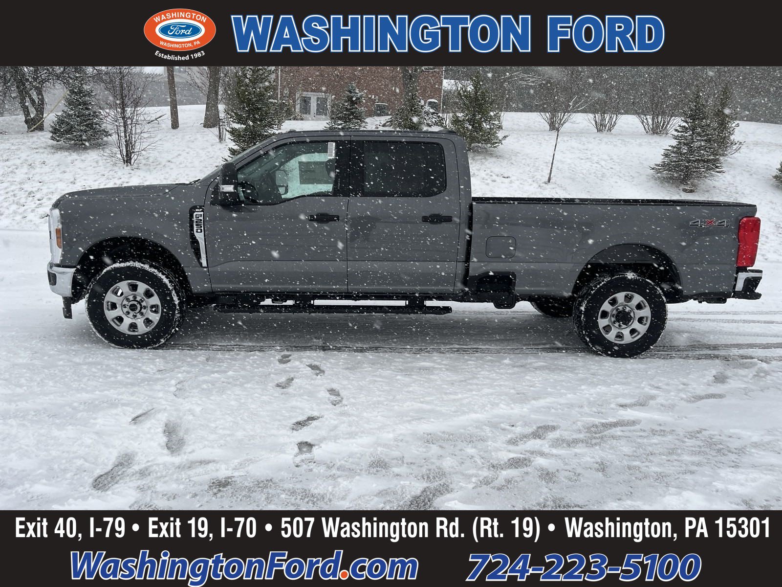 2024 Ford Super Duty F-250 SRW XLT