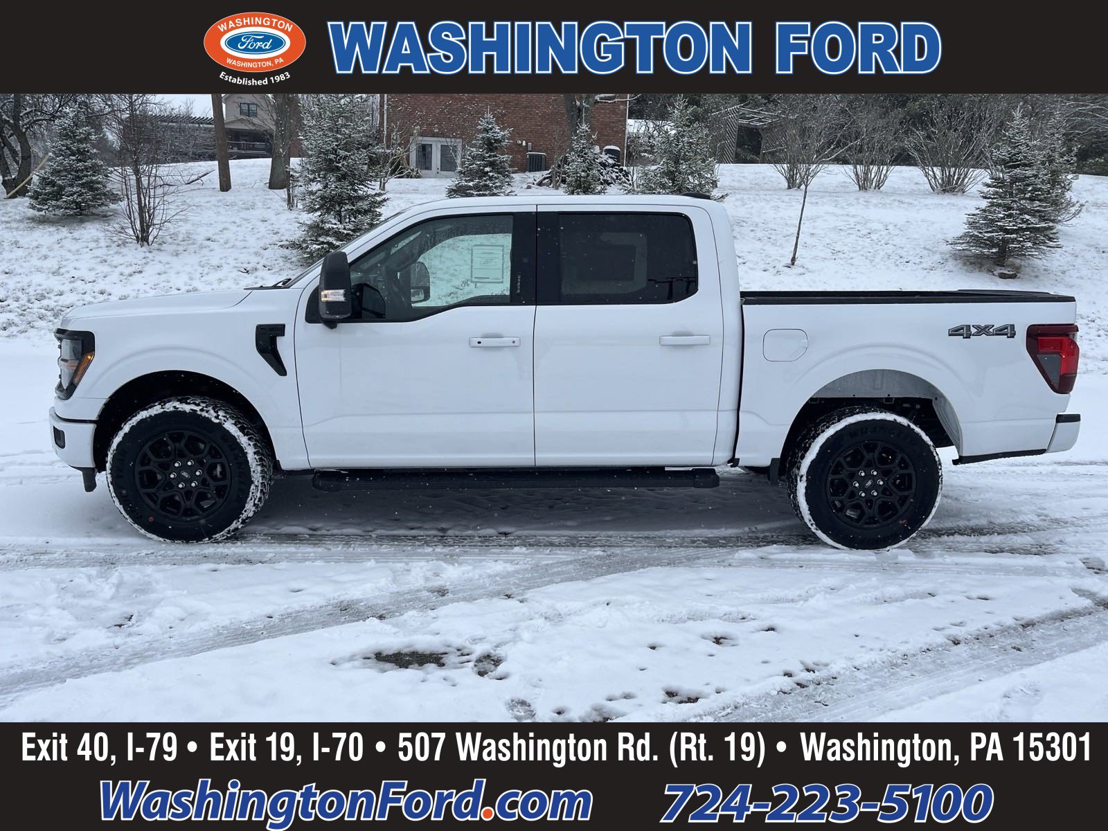 2024 Ford F-150 XLT