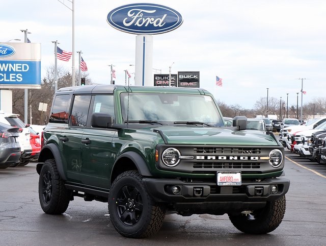 2024 Ford Bronco Black Diamond