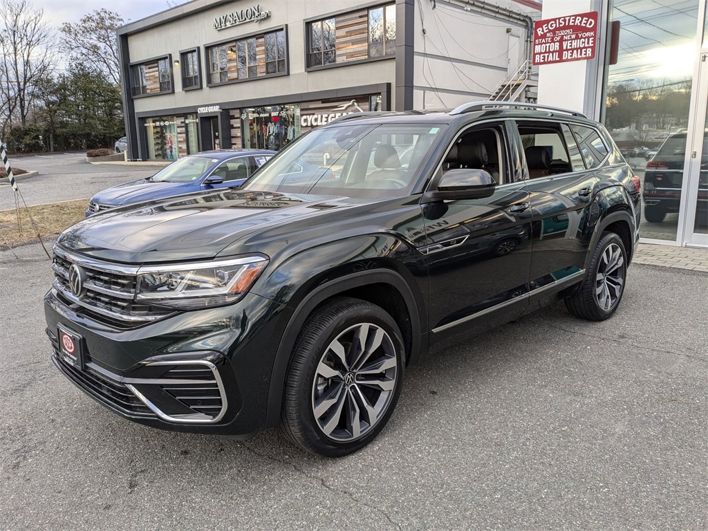 2022 Volkswagen Atlas 3.6L V6 SEL Premium R-Line