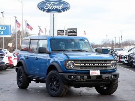 2024 Ford Bronco Black Diamond