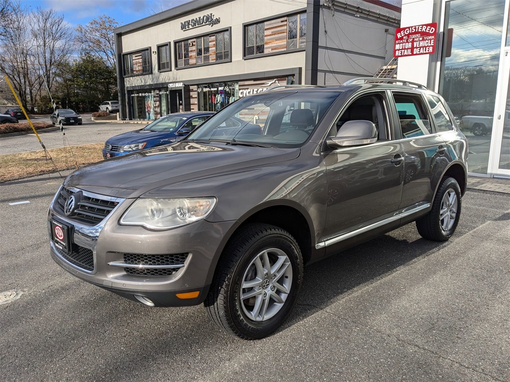 2008 Volkswagen Touareg 2 VR6 FSI