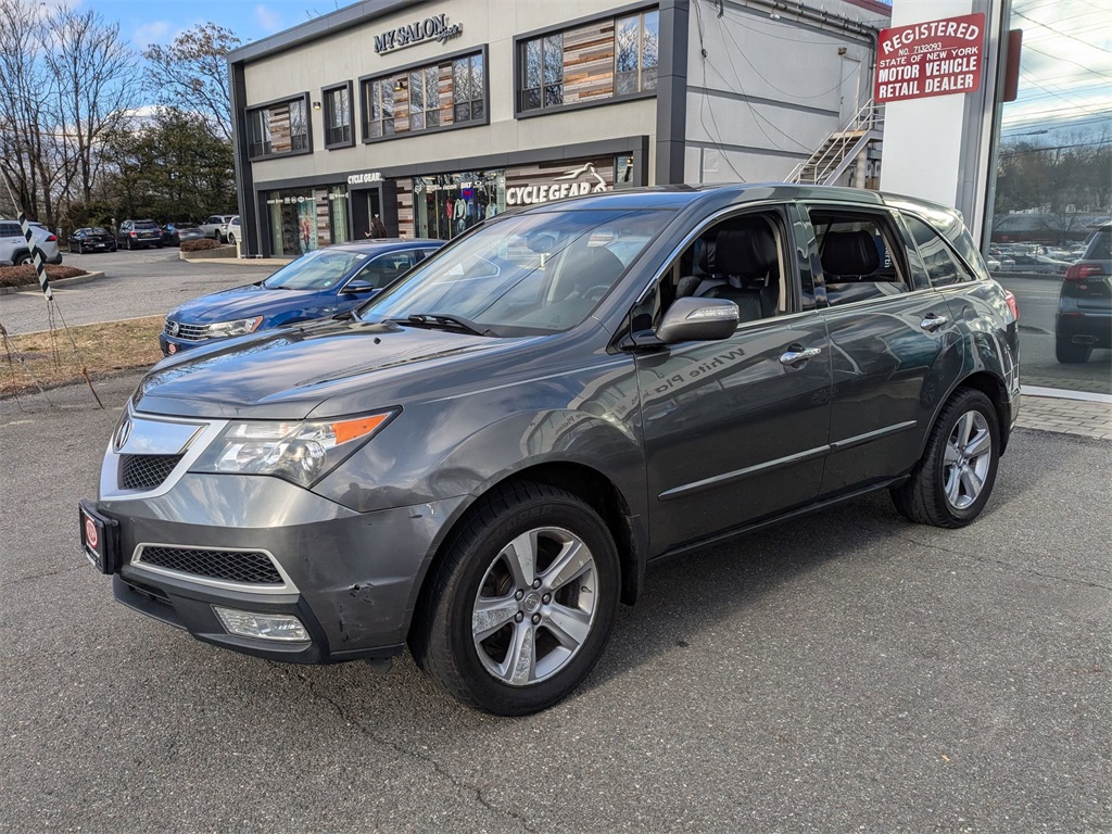 2011 Acura MDX Technology