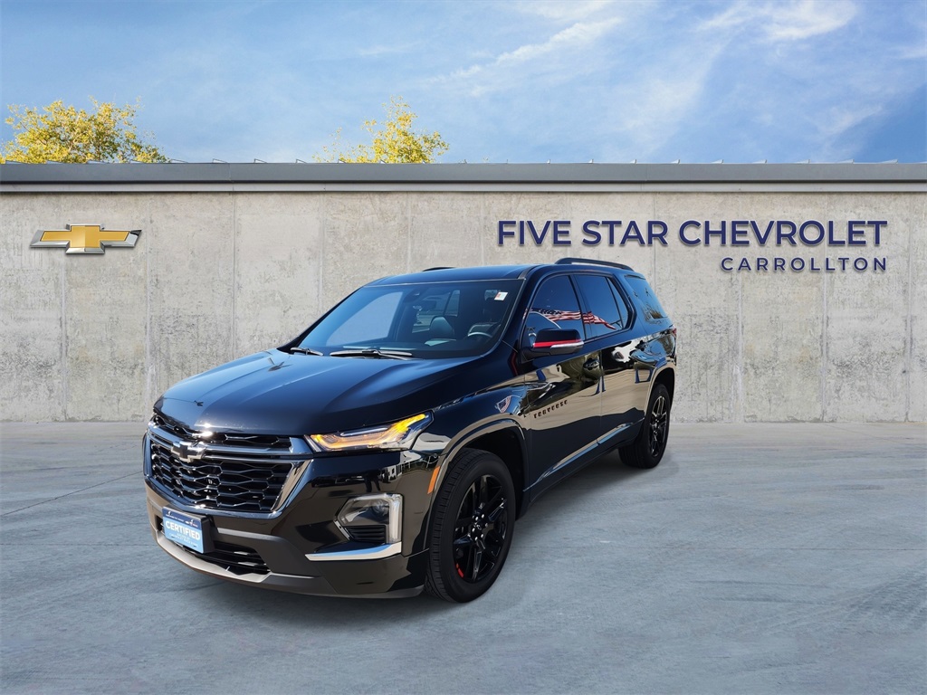 2023 Chevrolet Traverse Premier