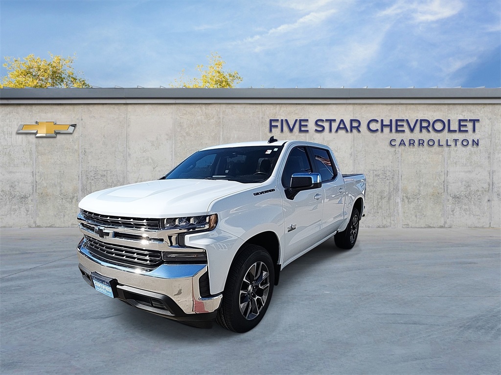 2021 Chevrolet Silverado 1500 LT