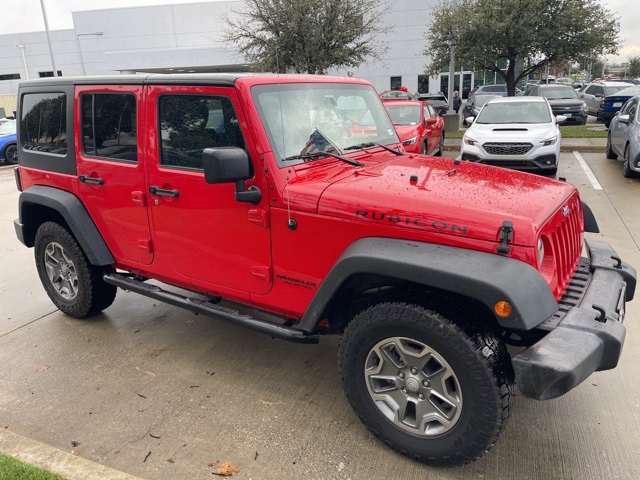 2015 Jeep Wrangler Unlimited Rubicon