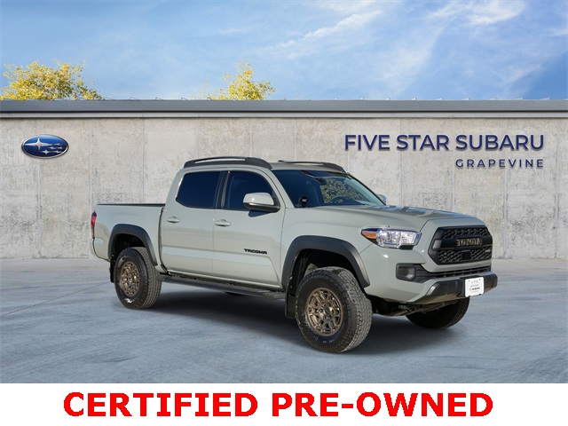 2022 Toyota Tacoma 4WD SR5