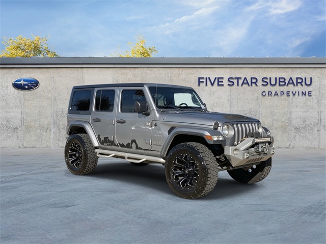 2019 Jeep Wrangler Unlimited Sahara