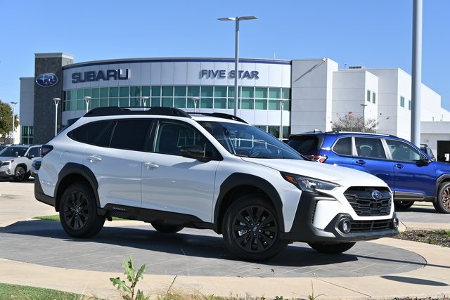 New 2025 Subaru Outback Onyx Edition XT