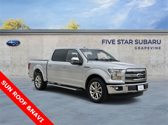 2016 Ford F-150 LARIAT