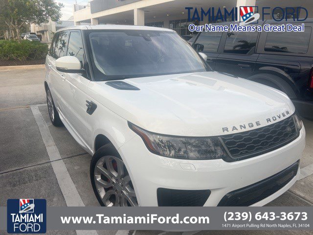 2019 Land Rover Range Rover Sport Supercharged