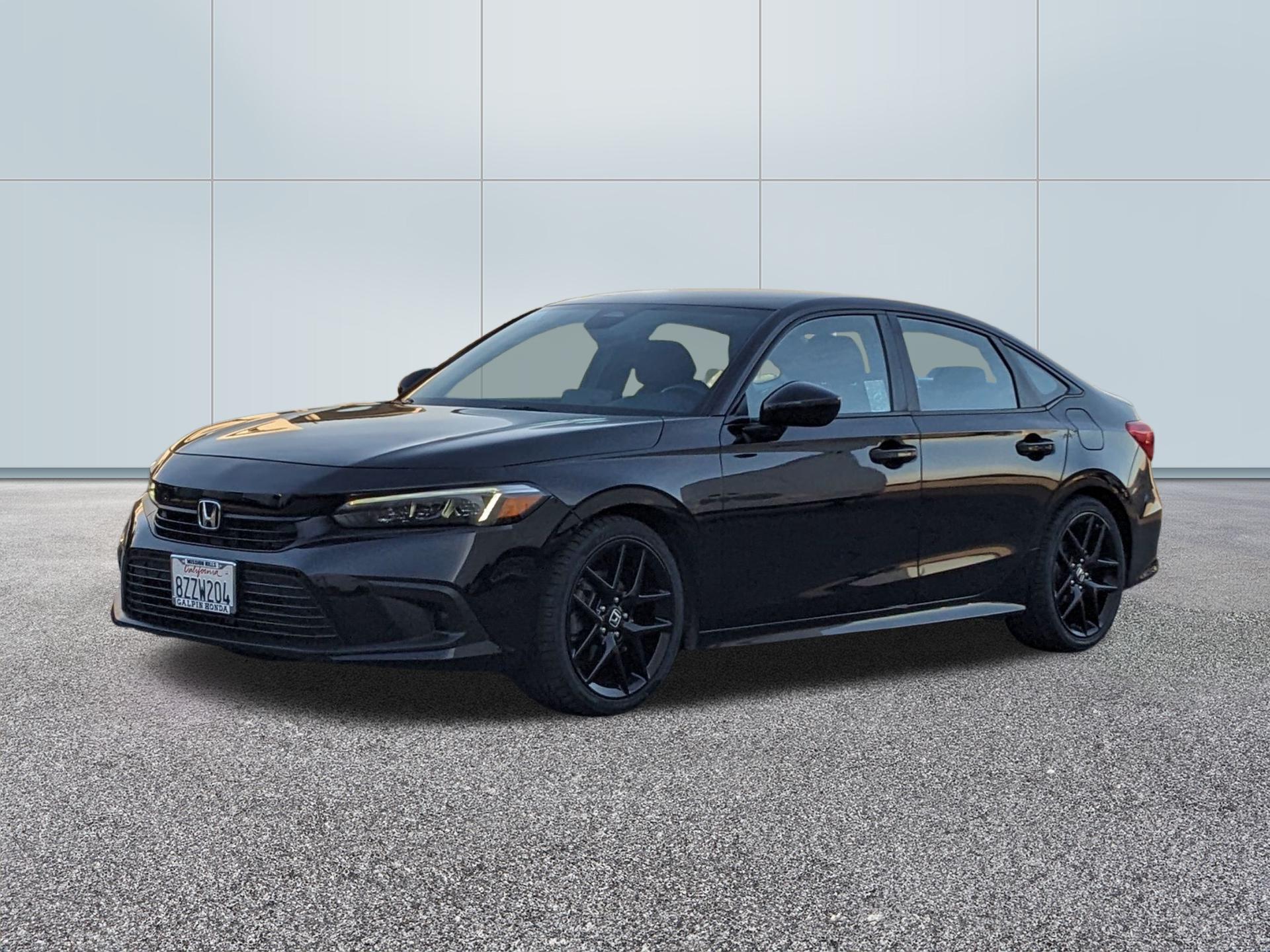 2022 Honda Civic Sport Sedan