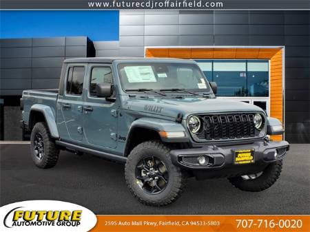 2025 Jeep Gladiator Willys