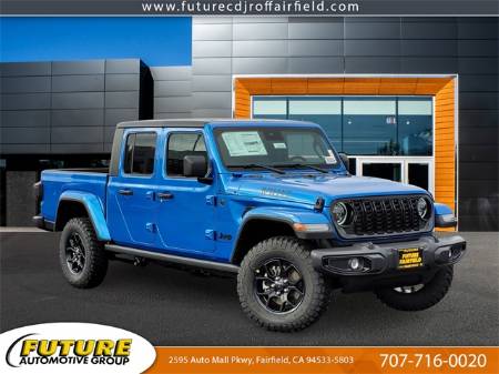 2025 Jeep Gladiator Willys