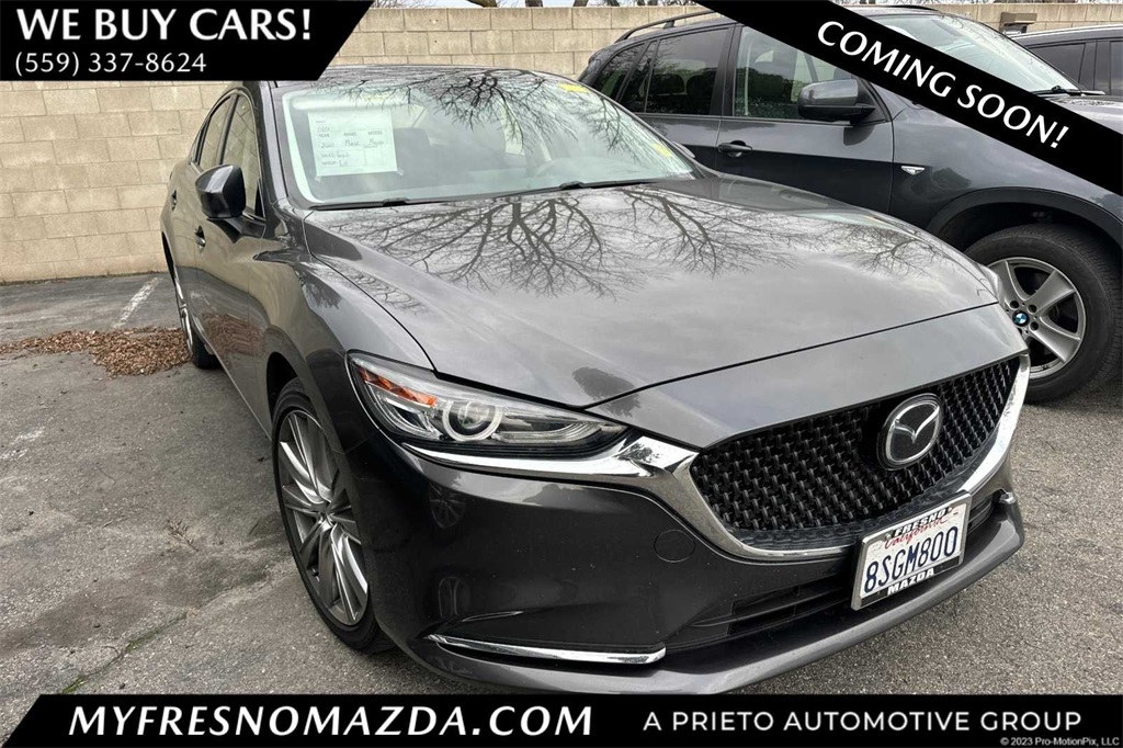 2020 Mazda Mazda6 Grand Touring Reserve