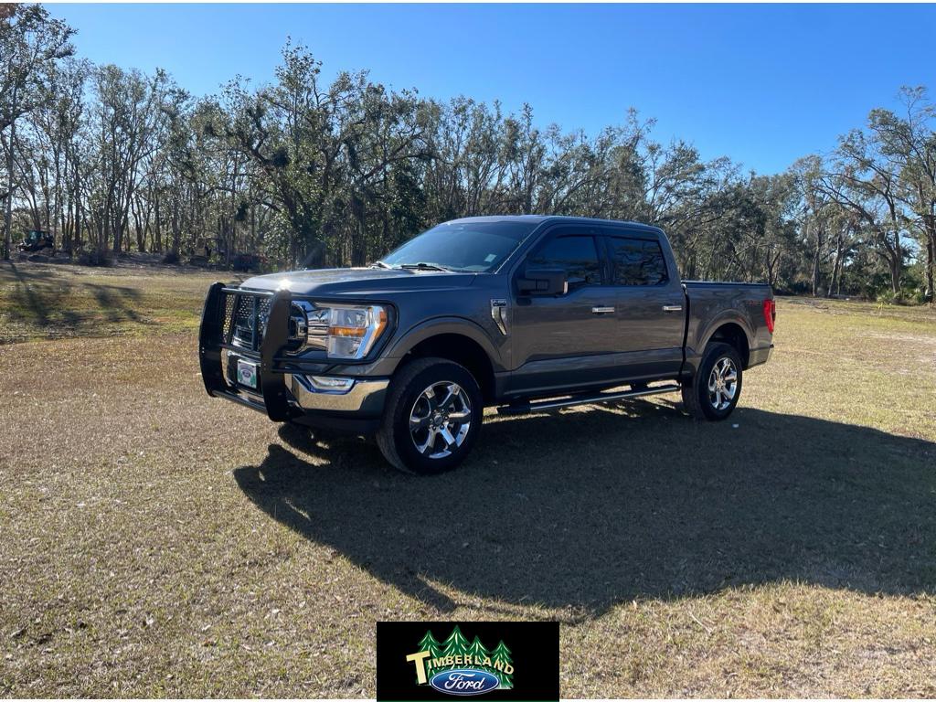 2023 Ford F-150 XLT 4X4 CREW