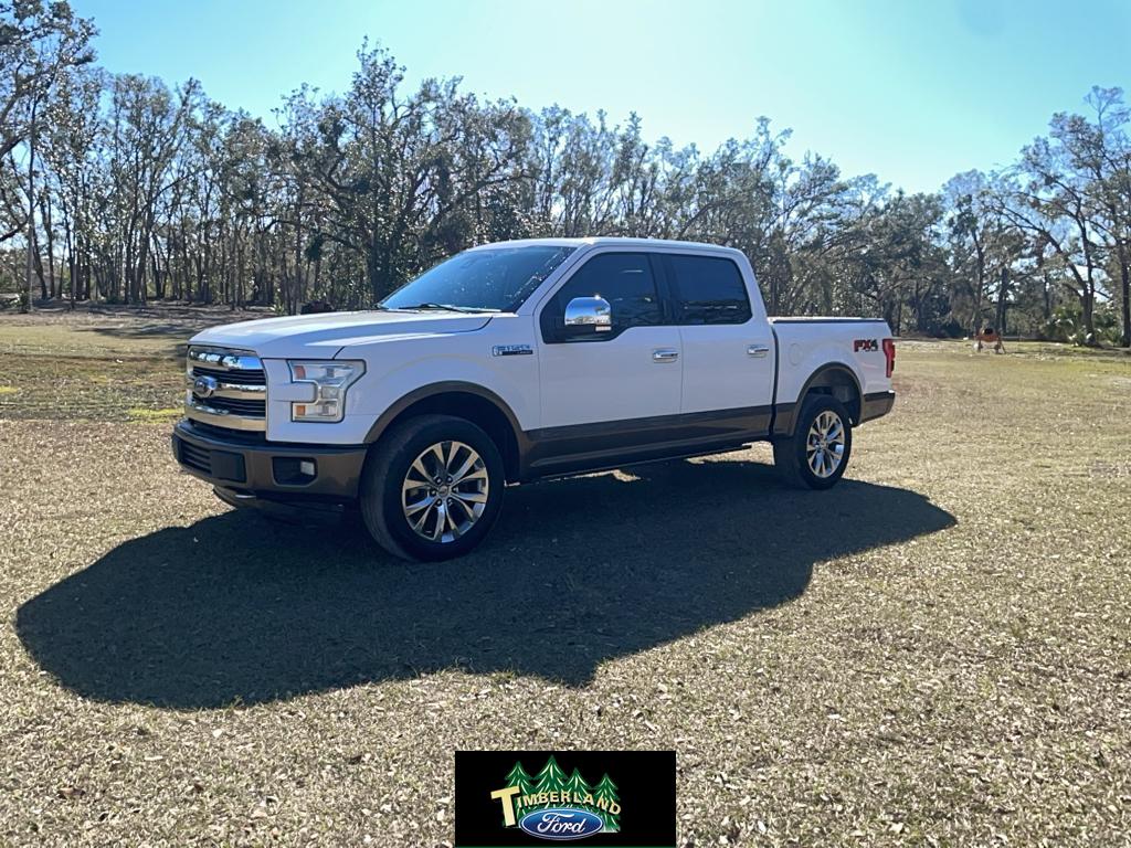 2016 Ford F-150 LARIAT Crew Cab 4X4