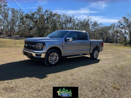 2024 Ford F-150 XLT 4X4 CREW