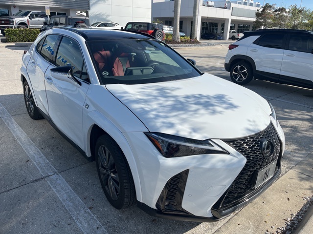 2023 Lexus UX 250H F SPORT Handling