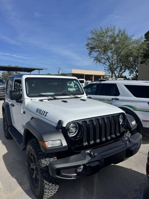 2023 Jeep Wrangler Willys