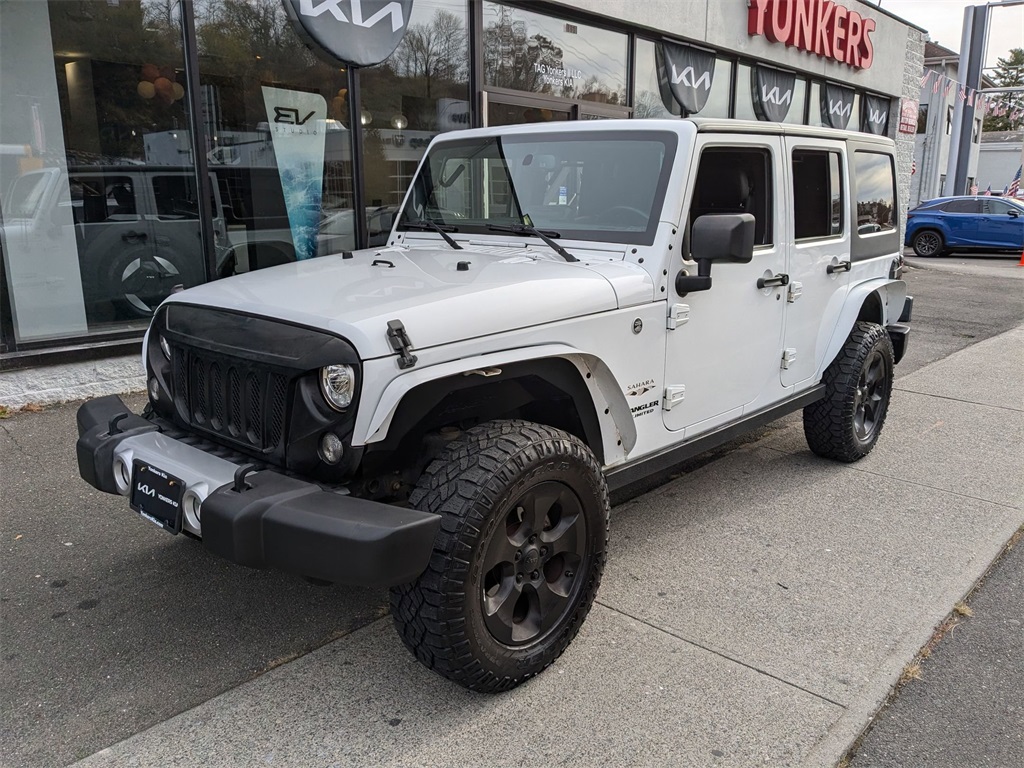 2017 Jeep Wrangler Unlimited Sahara