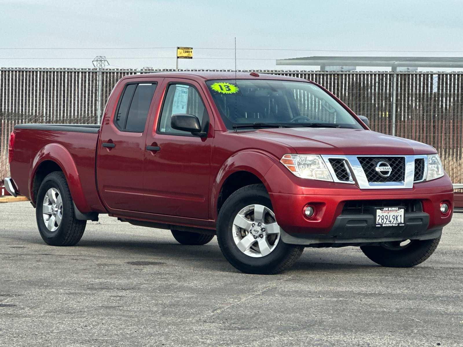 2013 Nissan Frontier SV