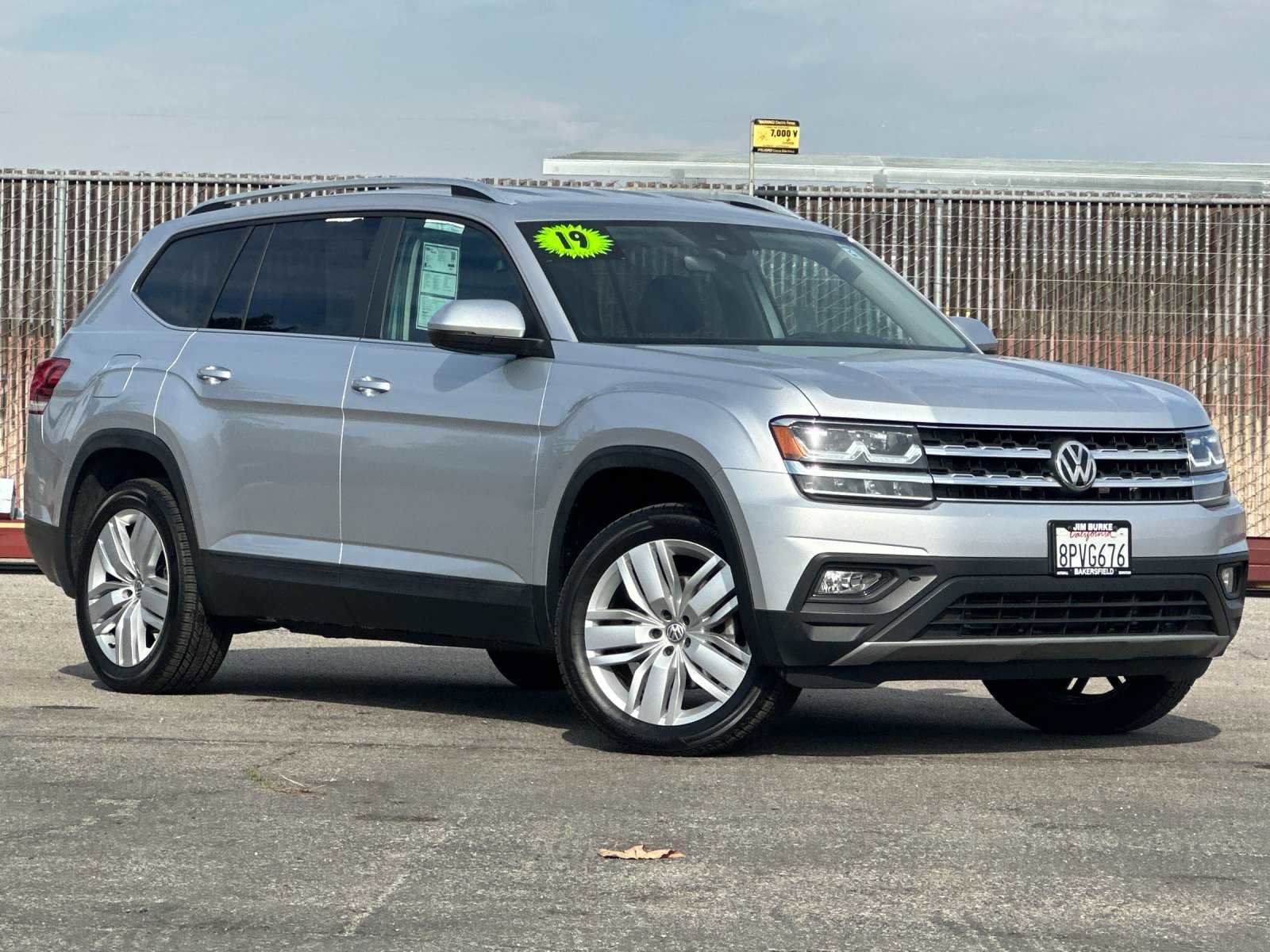 2019 Volkswagen Atlas 3.6L V6 SE w/Technology