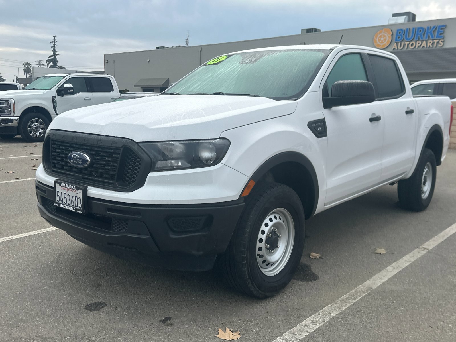 2021 Ford Ranger